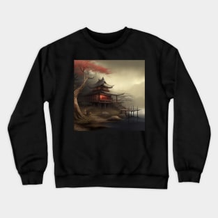 Asian Art Series Crewneck Sweatshirt